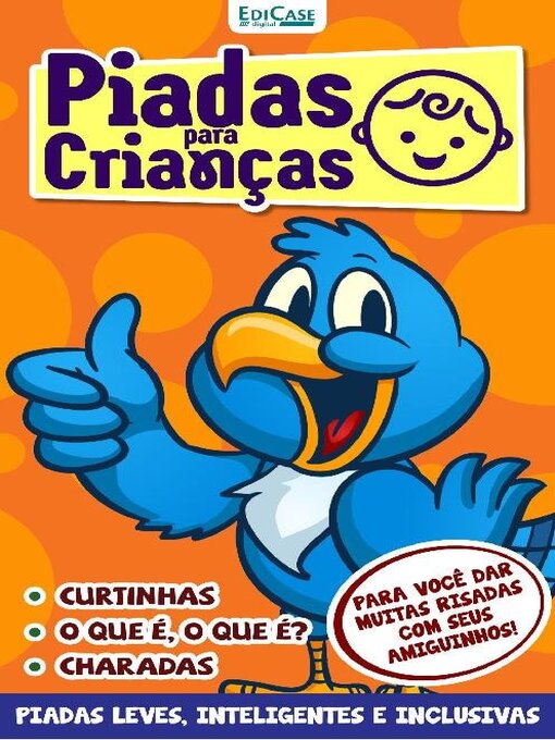 Title details for Piadas para Crianças by EDICASE GESTAO DE NEGOCIOS EIRELI - Available